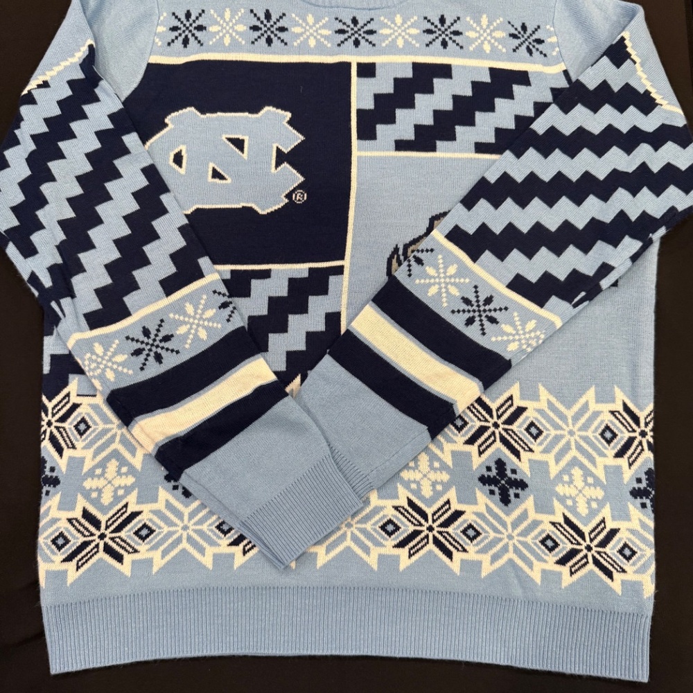 UNC Tarheel Ugly Holiday Sweater
